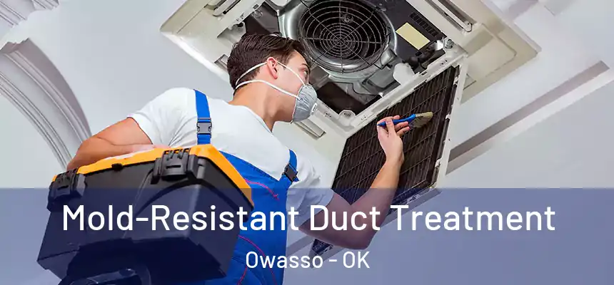  Mold-Resistant Duct Treatment Owasso - OK
